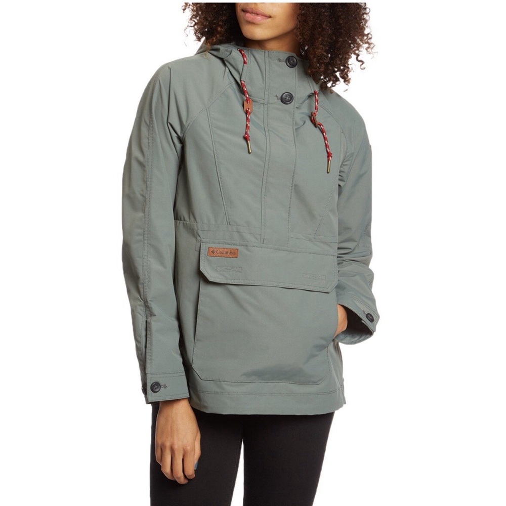 Columbia South Canyon Creek Rain/Wind Anorak Jacket
